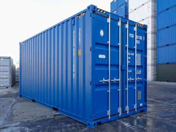 Double Door Containers